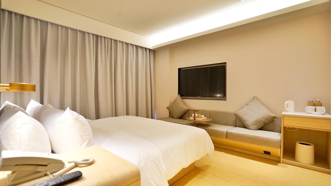 Ji Hotel Hefei Tongcheng Road Exterior foto