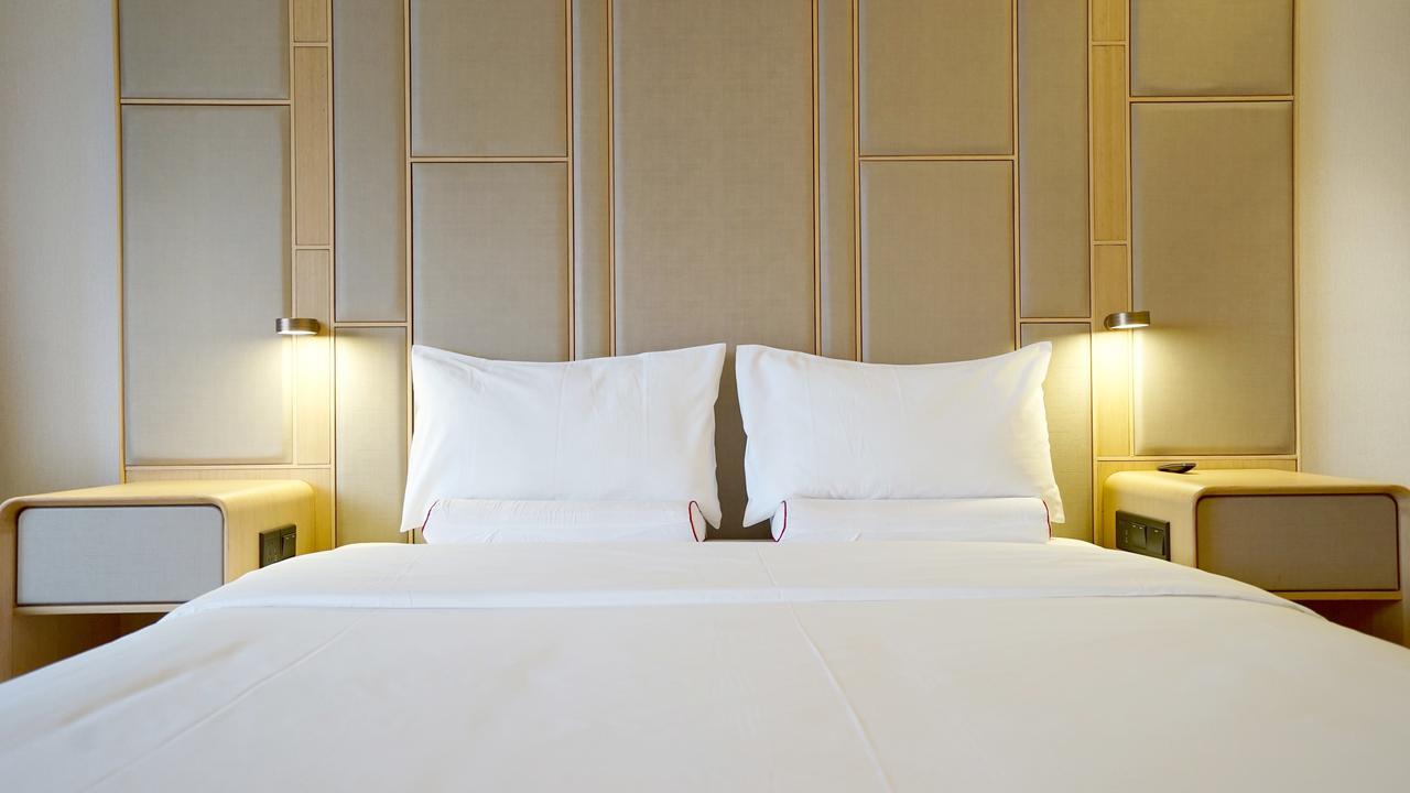 Ji Hotel Hefei Tongcheng Road Exterior foto