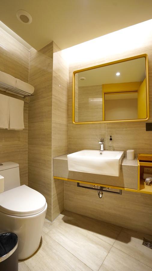 Ji Hotel Hefei Tongcheng Road Exterior foto