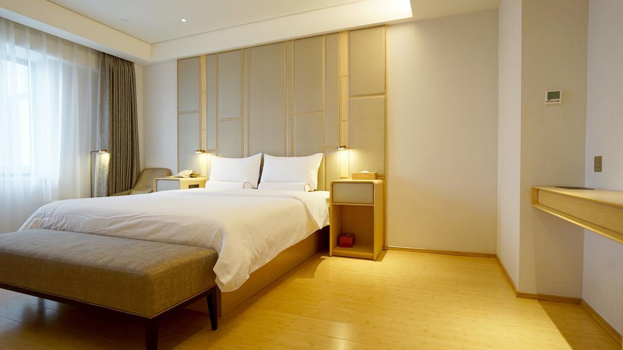 Ji Hotel Hefei Tongcheng Road Exterior foto