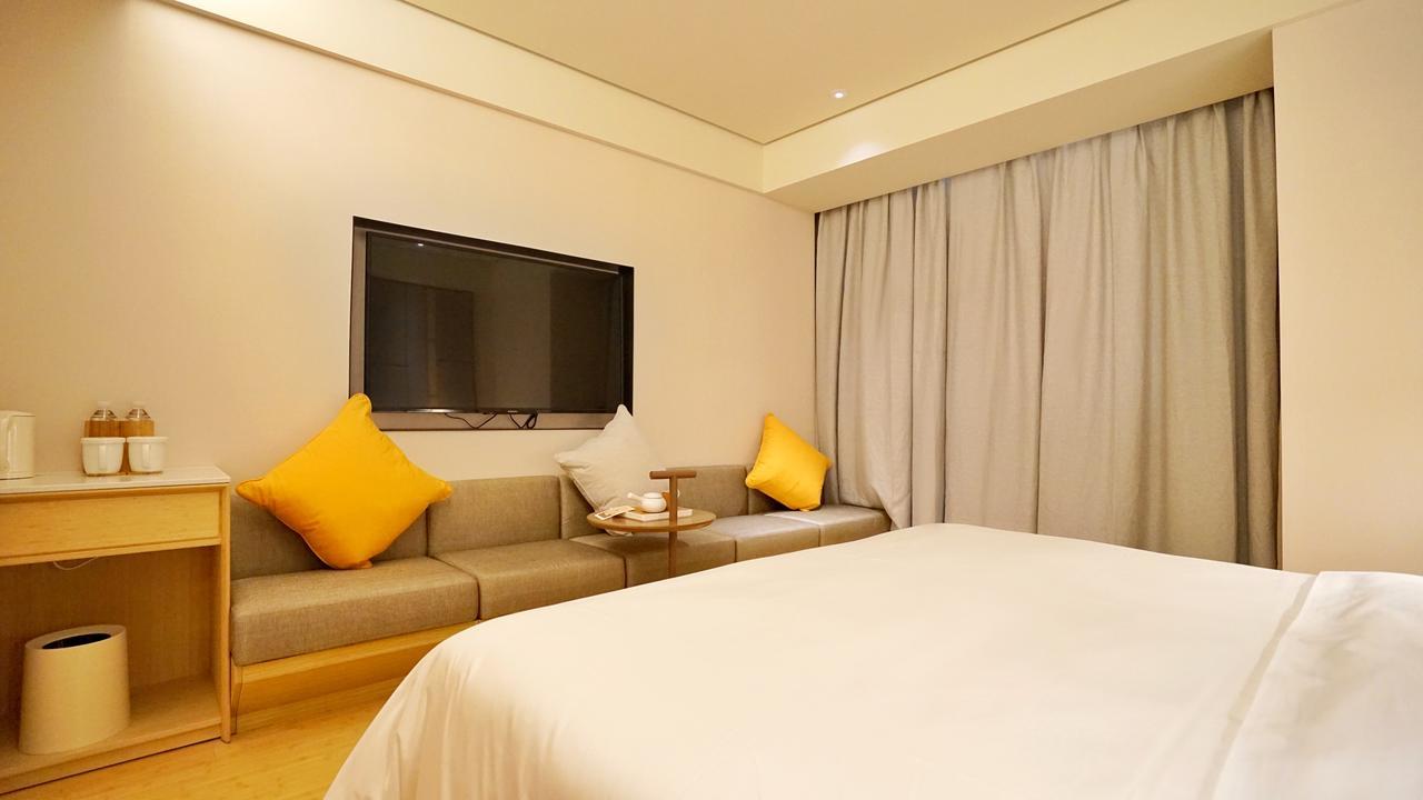 Ji Hotel Hefei Tongcheng Road Exterior foto