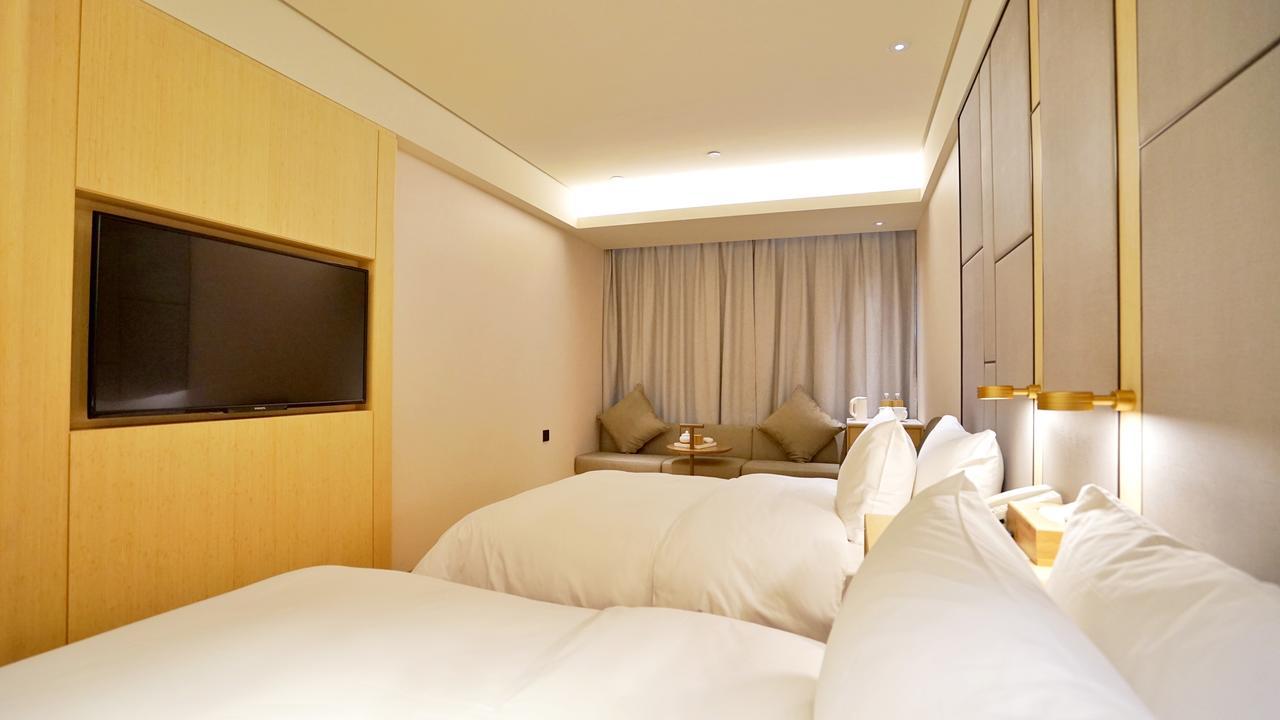 Ji Hotel Hefei Tongcheng Road Exterior foto