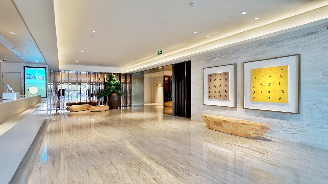 Ji Hotel Hefei Tongcheng Road Exterior foto