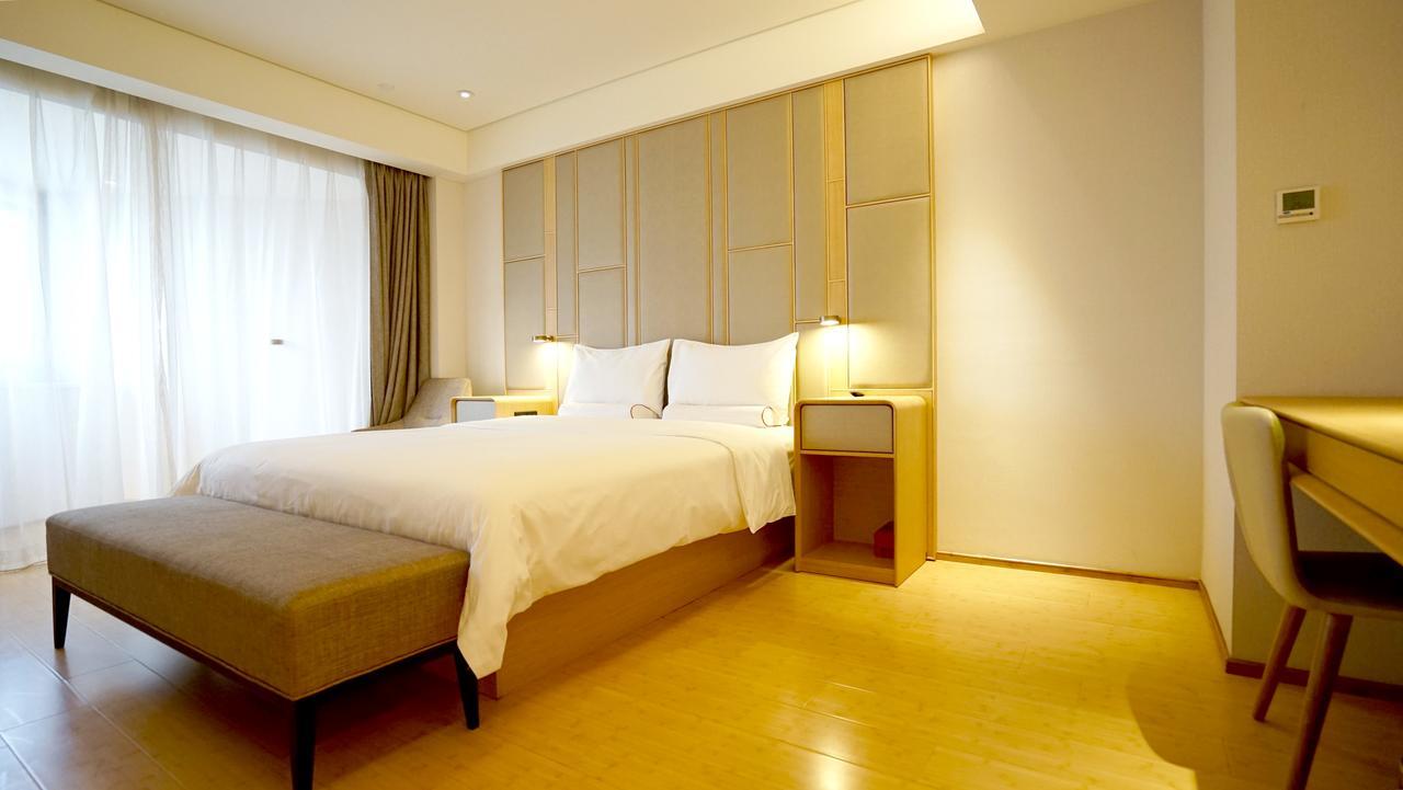 Ji Hotel Hefei Tongcheng Road Exterior foto