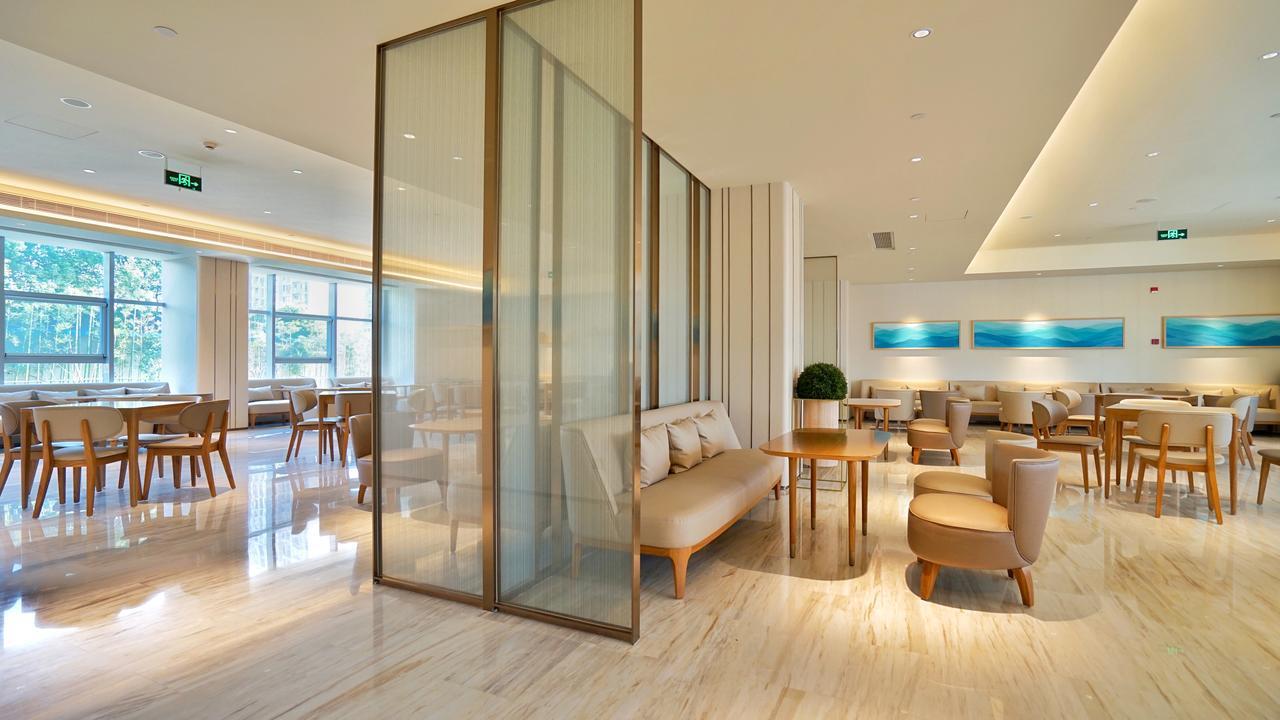 Ji Hotel Hefei Tongcheng Road Exterior foto
