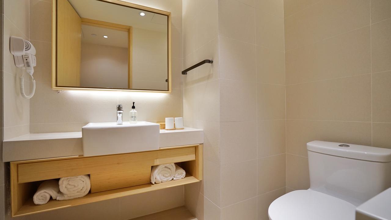 Ji Hotel Hefei Tongcheng Road Exterior foto