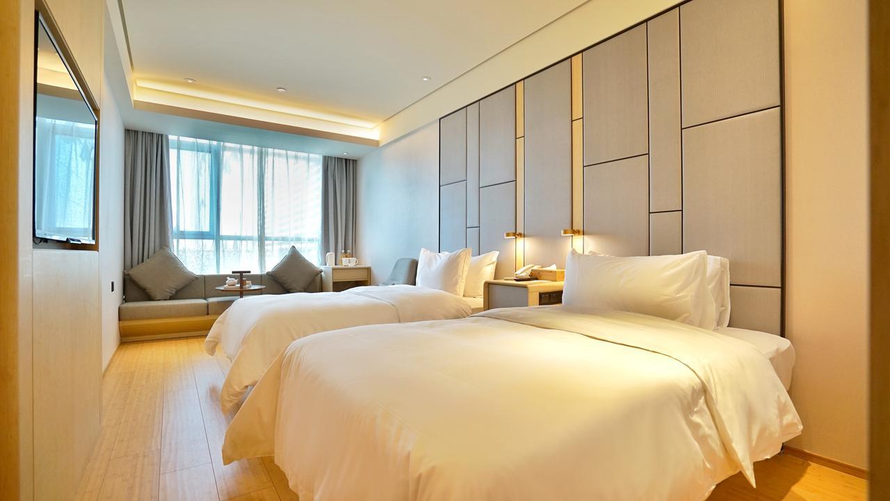Ji Hotel Hefei Tongcheng Road Exterior foto