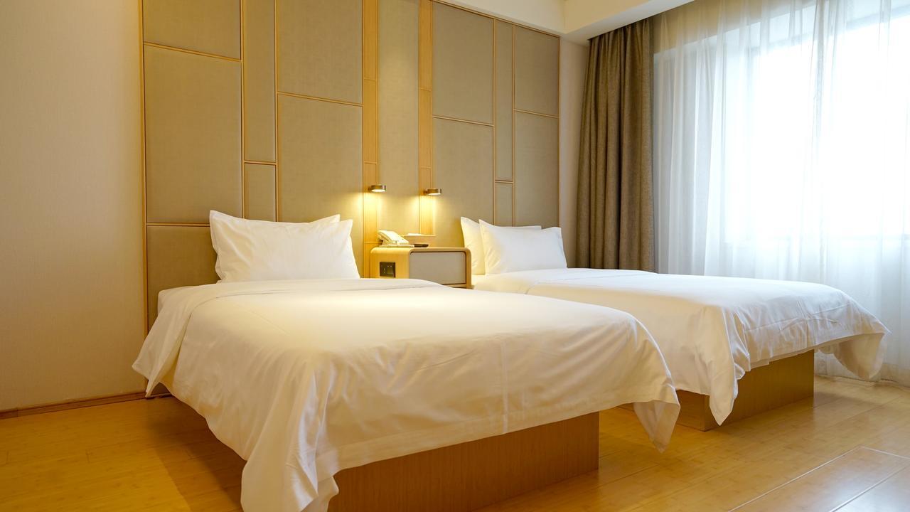 Ji Hotel Hefei Tongcheng Road Exterior foto
